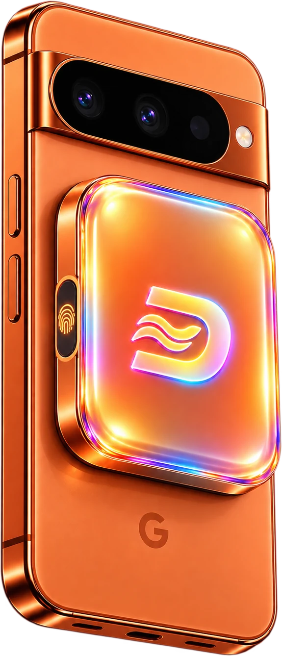 DashTap on an Android phone